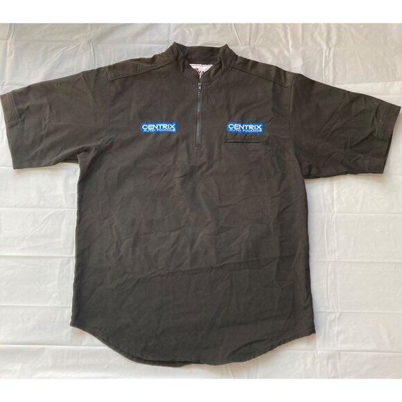 Vintage Ginn Racing RACE TEAM OWNED Shirt w/COA Size L Centrix Auto Finance - Picture 2 of 9